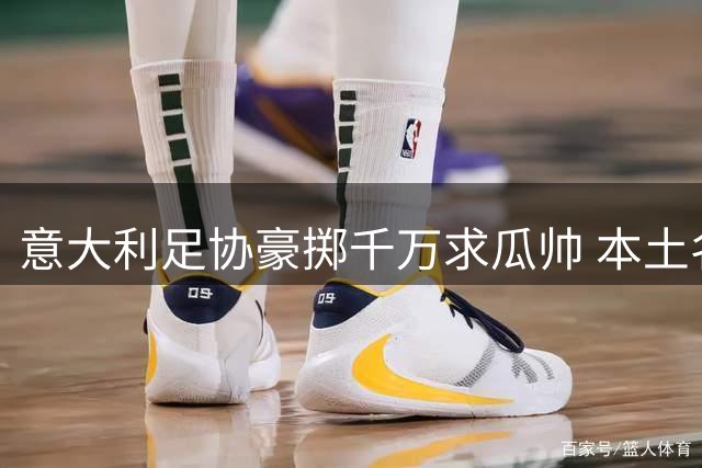 意大利足协豪掷千万求瓜帅 本土名宿激辩洋帅救赎之路